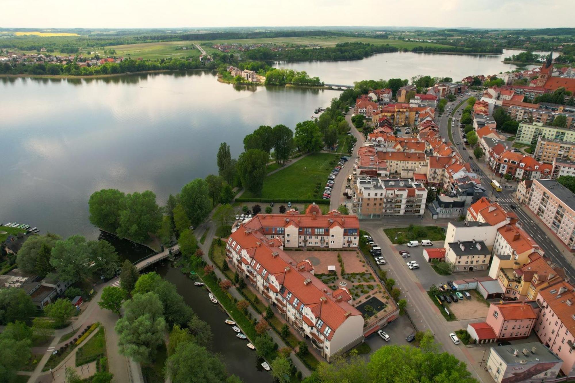 Najlepsza Lokalizacja W Elku!! Piekny, Prestizowy Apartament Z Dziedzincem !! Ełk Exterior foto